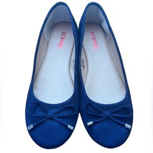 BONGO Blue Flats